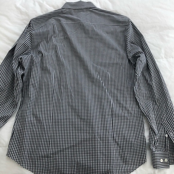 Theory button up - Picture 2 of 5